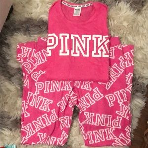 Victoria Secret PINK Pajamas